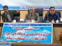 گزارش تصویری  | دیدار کارشناسان و مدیر روابط عمومی دانشگاه با مسئولین شهرستان 